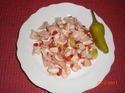 Octopussalat - Rezept