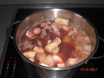 Octopussalat - Rezept - Bild Nr. 5