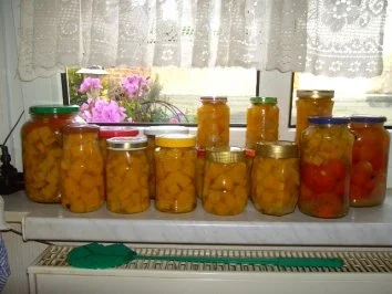 "Eingelegter Kürbis" oder auch anderes Gemüse - Rezept - Bild Nr. 2