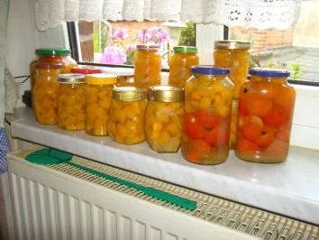 "Eingelegter Kürbis" oder auch anderes Gemüse - Rezept - Bild Nr. 4