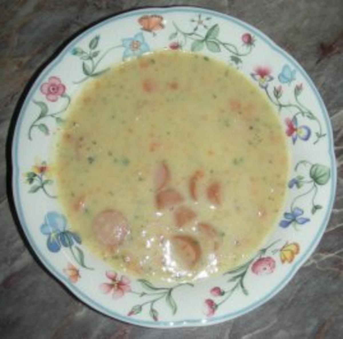 Kartoffelsuppe mal anders - Rezept mit Bild - kochbar.de