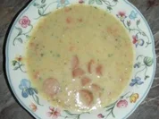Kartoffelsuppe mal anders - Rezept