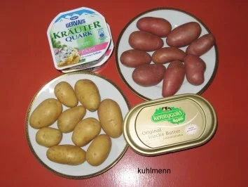 Drillinge "Franceline" rotschalig - Rezept