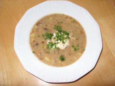 C: Verkochte Brotsuppe - Rezept