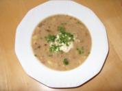 C: Verkochte Brotsuppe - Rezept