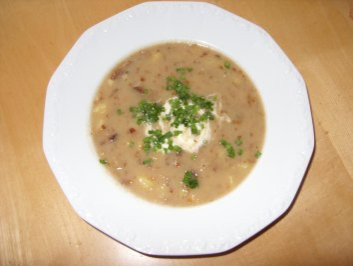 Bilder für C: Verkochte Brotsuppe - Rezept