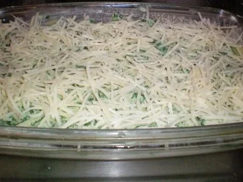 Kartoffel- Spinat- Gratin - Rezept - Bild Nr. 2