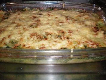 Kartoffel- Spinat- Gratin - Rezept - Bild Nr. 3