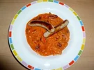 Bohneneintopf mit Bratwürstchen - Rezept