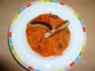 Bohneneintopf mit Bratwürstchen - Rezept
