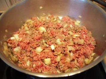 Hackfleischtopf mit Spitzpaprika und Spitzkohl - Rezept - Bild Nr. 2