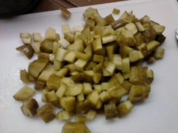 Fleischkäsesalat - Rezept - Bild Nr. 4