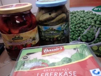 Fleischkäsesalat - Rezept - Bild Nr. 2