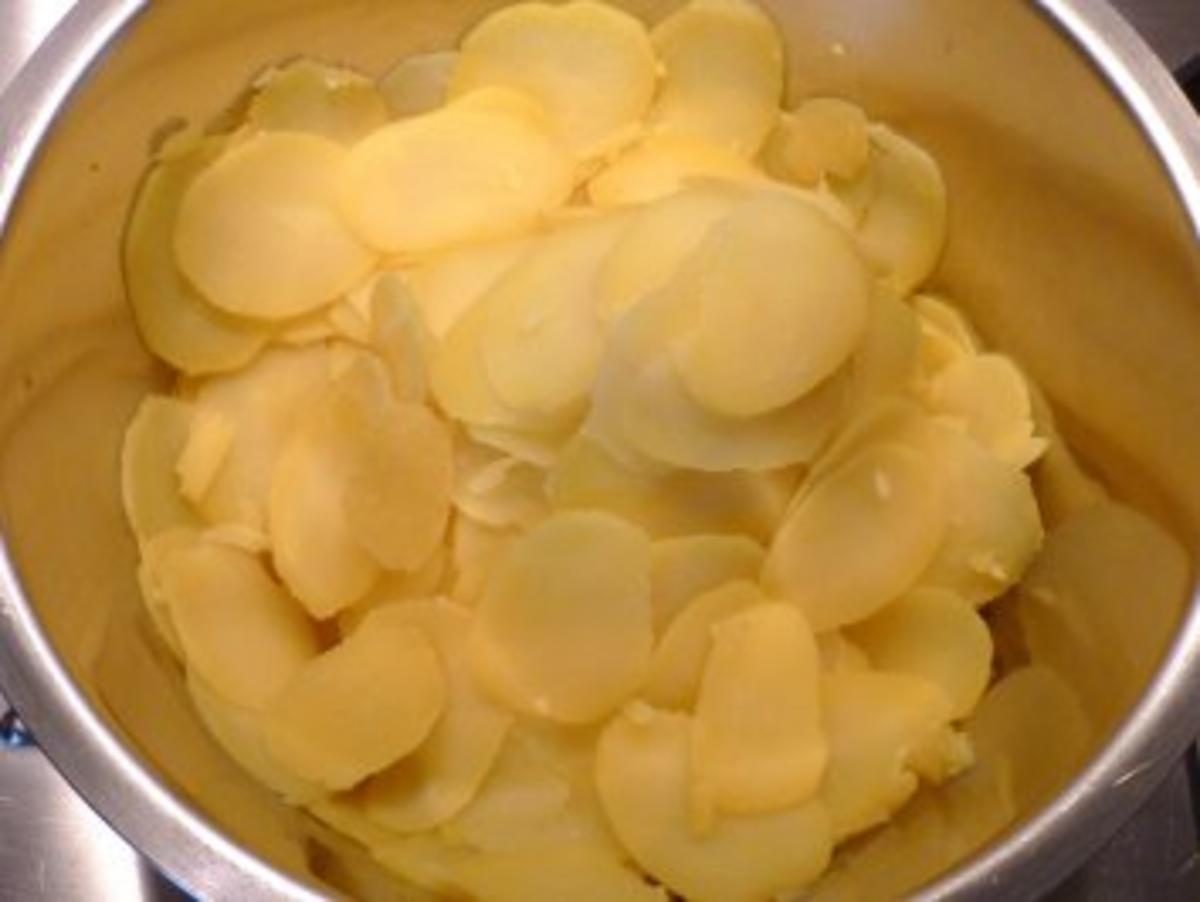 Schwäbischer Kartoffelsalat - Rezept - Bild Nr. 3