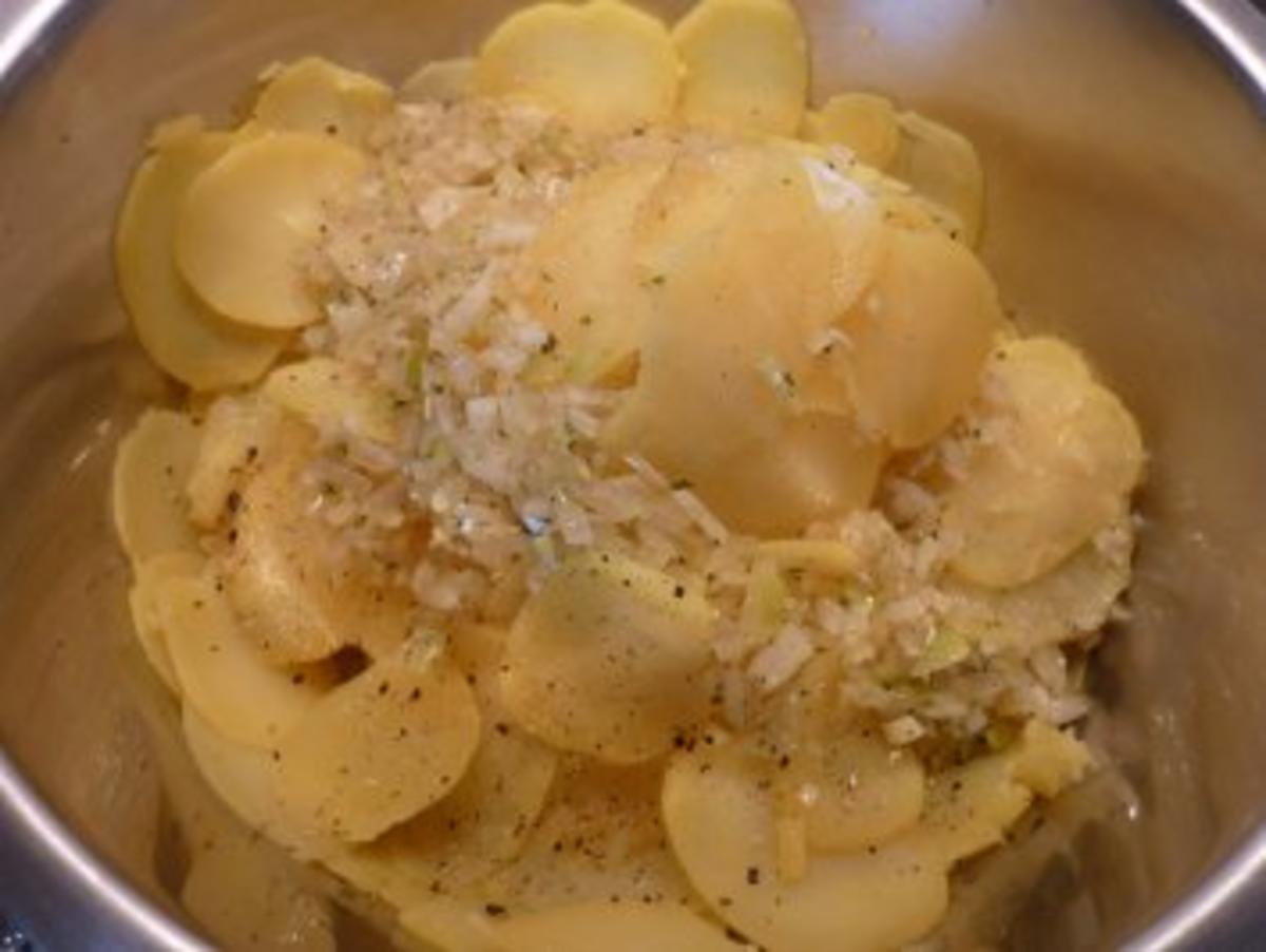 Schwäbischer Kartoffelsalat - Rezept - Bild Nr. 5