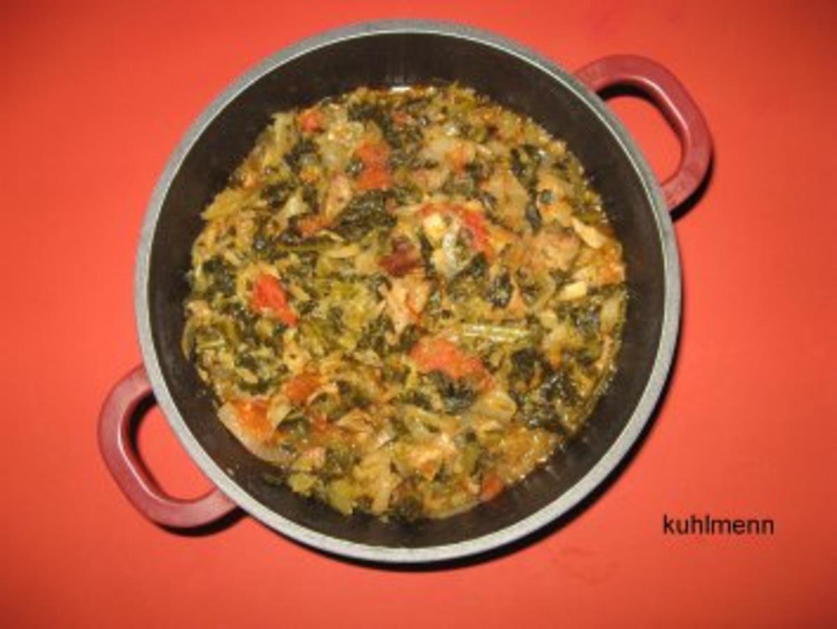 Krautgulasch mit Wirsing - Rezept mit Bild - kochbar.de