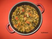 Krautgulasch mit Wirsing - Rezept