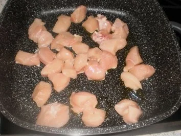 Hähnchen in Cream-Sherry mit Champignons - Rezept - Bild Nr. 3