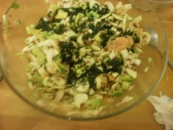 Rezept: Avocadosalat mit Lachs Bild Nr. 5 Avocadosalat mit Lachs - Rezept - Bild Nr. 5