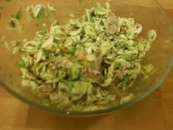 Rezept: Avocadosalat mit Lachs Bild Nr. 6 Avocadosalat mit Lachs - Rezept - Bild Nr. 6