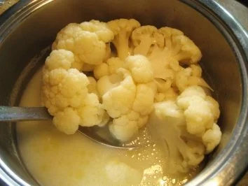 Blumenkohl in fein-cremiger Käsesoße - Rezept - Bild Nr. 6