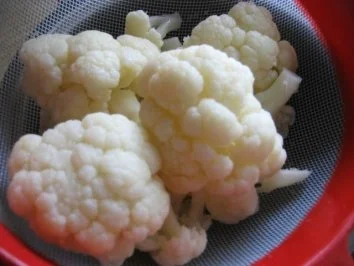 Blumenkohl in fein-cremiger Käsesoße - Rezept - Bild Nr. 4