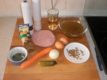 Rezept: Burgunder-Schinken-Galantine Bild Nr. 2 Burgunder-Schinken-Galantine - Rezept - Bild Nr. 2