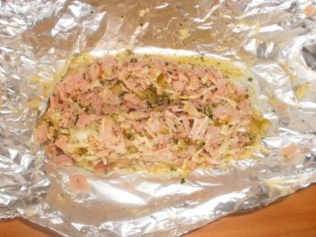 Burgunder-Schinken-Galantine - Rezept - Bild Nr. 8