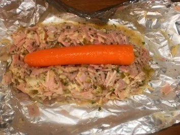 Rezept: Burgunder-Schinken-Galantine Bild Nr. 7 Burgunder-Schinken-Galantine - Rezept - Bild Nr. 7