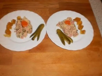 Rezept: Burgunder-Schinken-Galantine Burgunder-Schinken-Galantine - Rezept