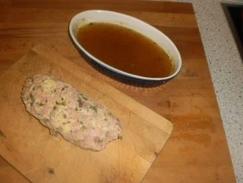 Rezept: Burgunder-Schinken-Galantine Bild Nr. 11 Burgunder-Schinken-Galantine - Rezept - Bild Nr. 11