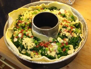 Spinat-Speck-Quiche - Rezept - Bild Nr. 2