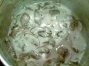 Rahmchampignon - Rezept