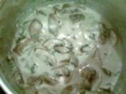 Rahmchampignon - Rezept