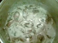 Rezept: Rahmchampignon Bild Nr. 2 Rahmchampignon - Rezept - Bild Nr. 2