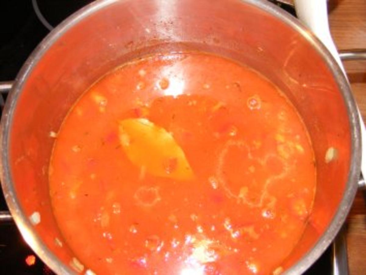 Paprikacreme Suppe - Rezept - Bild Nr. 4