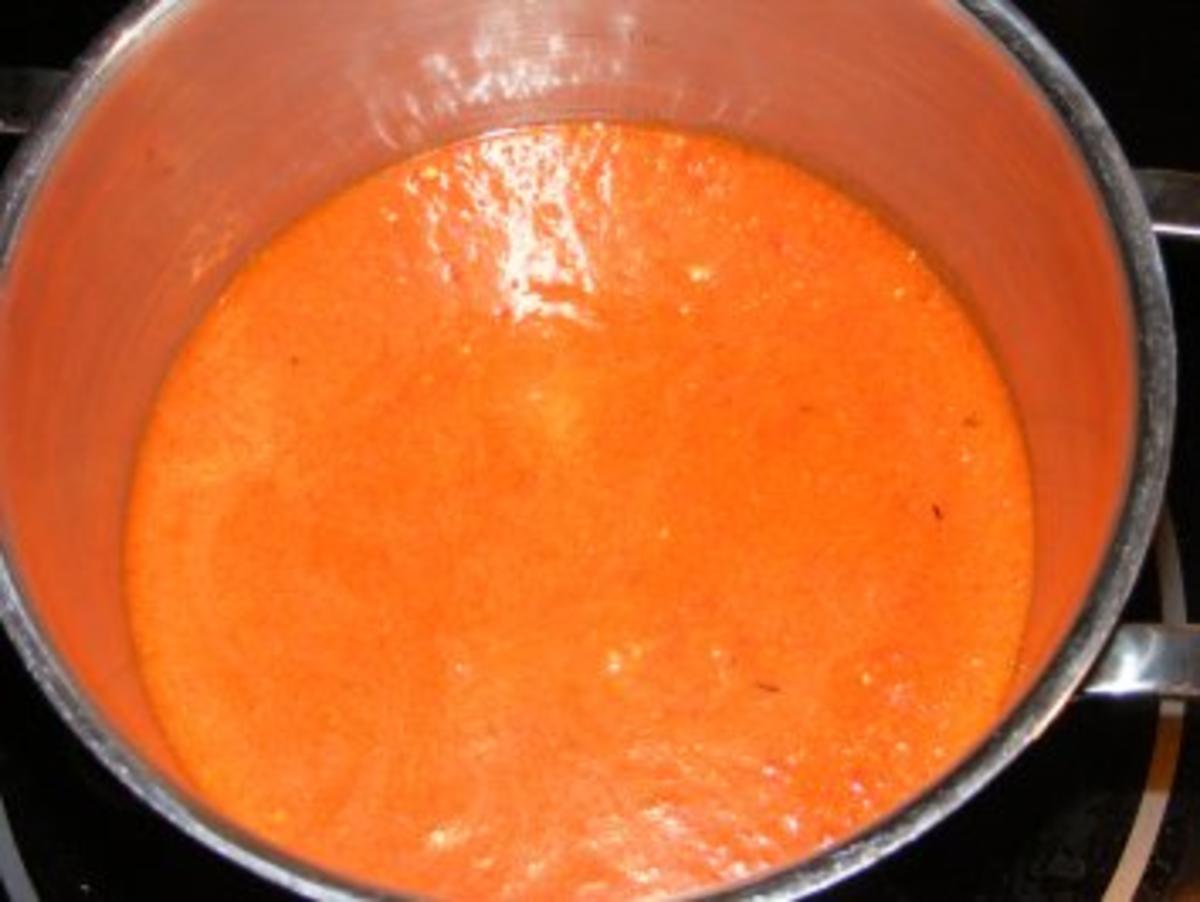 Paprikacreme Suppe - Rezept