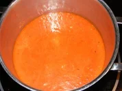 Paprikacreme Suppe - Rezept