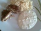 Bifteki mit Schafskäse und Tzaziki - Rezept