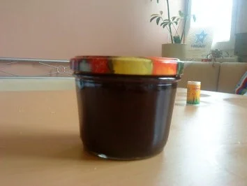 Rezept: Kirsch-Heidelbeere-Marmelade Kirsch-Heidelbeere-Marmelade - Rezept