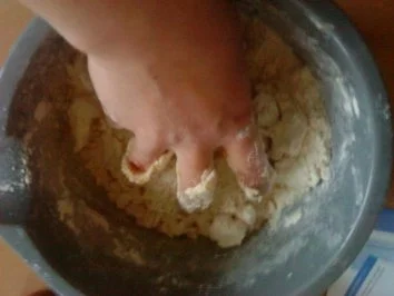 Rezept: Streuselteig Bild Nr. 3 Streuselteig - Rezept - Bild Nr. 3