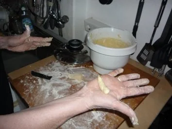 Rezept: Buwespitzle aus der Pfanne Bild Nr. 4 Buwespitzle aus der Pfanne - Rezept - Bild Nr. 4