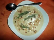 Aufgeschäumtes Himmel- und Erdesüppchen - Rezept