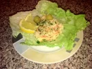 Reis-Lachs Salat - Rezept
