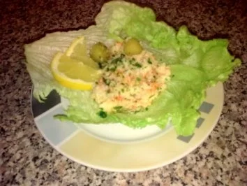 Reis-Lachs Salat - Rezept - Bild Nr. 2