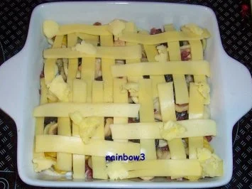 Auflauf: Nudeln mit Käse überbacken - Rezept - Bild Nr. 2