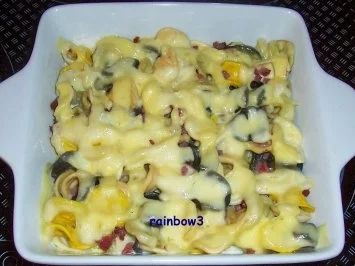 Auflauf: Nudeln mit Käse überbacken - Rezept - Bild Nr. 3