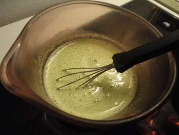 Pistazien - Eis mit Schokostückchen - Rezept - Bild Nr. 4