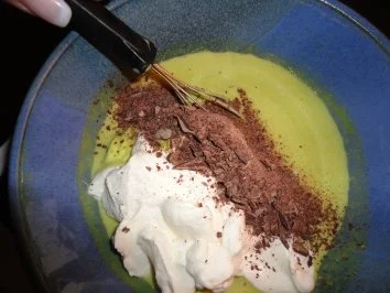 Pistazien - Eis mit Schokostückchen - Rezept - Bild Nr. 6