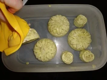 Pistazien - Eis mit Schokostückchen - Rezept - Bild Nr. 8